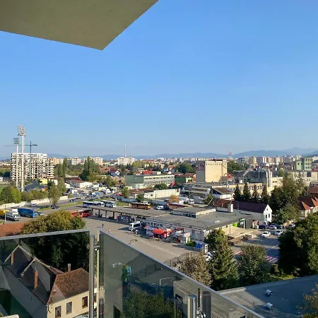 Air Top View Апартаменти Брашов